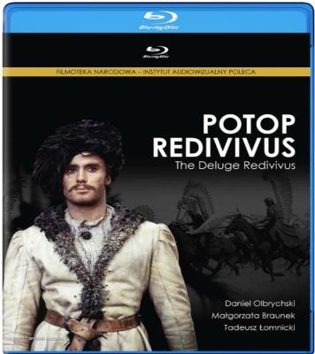 Potop Redivivus (Blu-ray). Autor: Jerzy Hoffman. SmakLiter.pl Okładka książki Potop Redivivus (Blu-ray)
