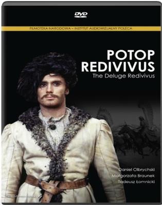 Potop Redivivus DVD. Autor: Jerzy Hoffman. SmakLiter.pl Okładka książki Potop Redivivus DVD