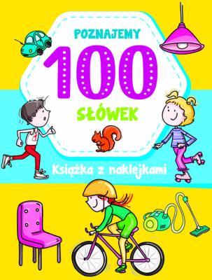 Okładka książki Poznajemy 100 słówek