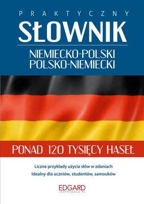 Okładka książki Praktyczny słownik niem.-pol pol-niem