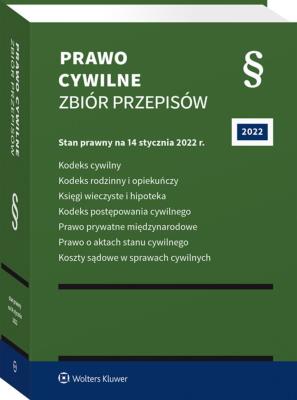 Okładka książki Prawo cywilne Zbiór przepisów