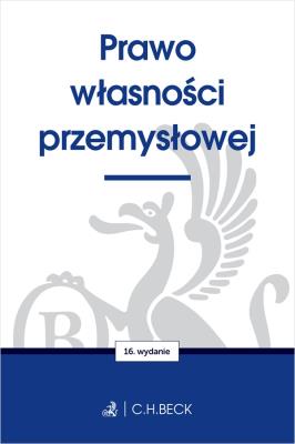 Okładka książki Prawo własności przemysłowej w16