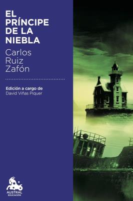 Principe de la Niebla literatura hiszpańska. Autor: Carlos Ruiz Zafon. SmakLiter.pl Okładka książki Principe de la Niebla literatura hiszpańska