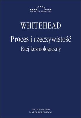 Okładka książki Proces i rzeczywistość. Esej kosmologiczny
