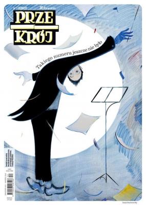 Okładka książki Przekrój 1/2022