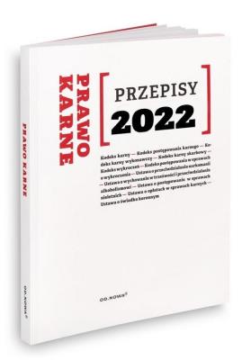 Przepisy 2022. Prawo karne. Autor: Agnieszka Kaszok. SmakLiter.pl Okładka książki Przepisy 2022. Prawo karne