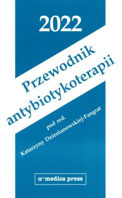 Opakowanie Przewodnik antybiotykoterapii 2022