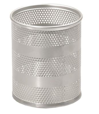 Opakowanie Przybornik duży okrągły srebrny BV505-S