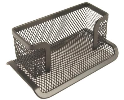 Opakowanie Przybornik na wizytówki czarny BV517-V