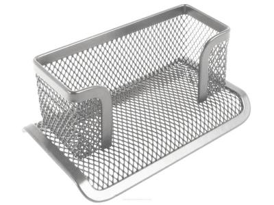 Opakowanie Przybornik na wizytówki srebrny BV517-S