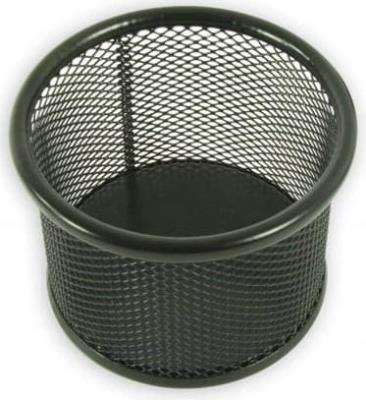 Opakowanie Przybornik średni okrągły czarny BV504-V