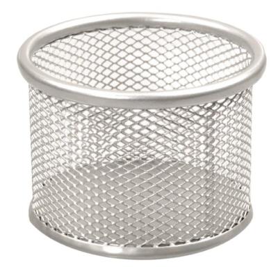 Opakowanie Przybornik średni okrągły srebrny BV504-S