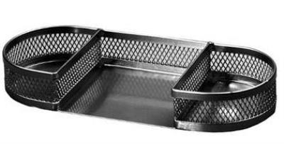 Opakowanie Przybornik zaokrąglony czarny BV516-V