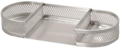 Opakowanie Przybornik zaokrąglony srebrny BV516-S