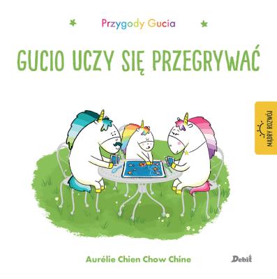 Okładka książki Przygody Gucia. Gucio uczy się przegrywać