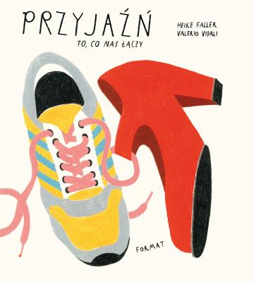 Okładka książki Przyjaźń. To, co nas łączy