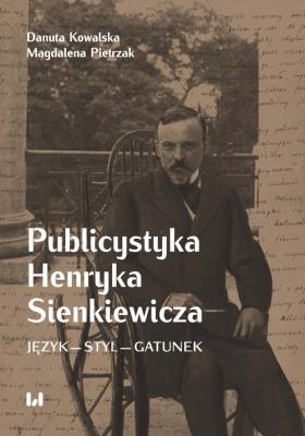 Okładka książki Publicystyka Henryka Sienkiewicza