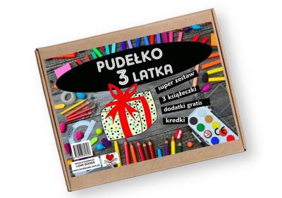 Okładka książki Pudełko 3 latka. Zestaw edukacyjny