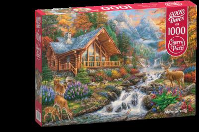 Opakowanie Puzzle 1000 Alpine Serenity