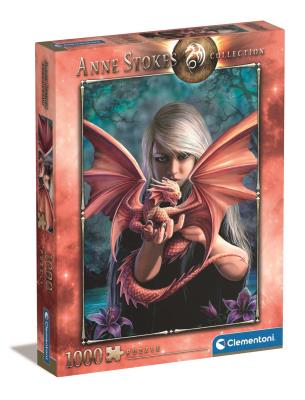 Opakowanie Puzzle 1000 Anne stokes collection dragon king 39640