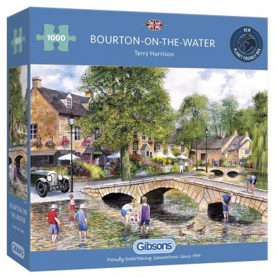 Opakowanie Puzzle 1000 Bourton on the Water/ Gloucestershire