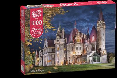 Opakowanie Puzzle 1000 Castle in Moszna