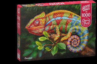 Opakowanie Puzzle 1000 Chameleon