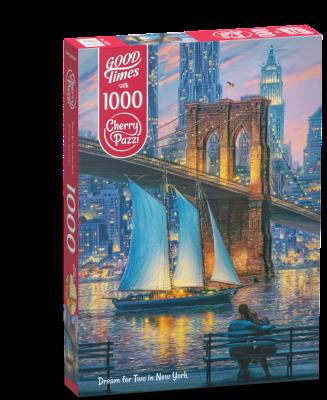 Opakowanie Puzzle 1000 Dream for Two in New York