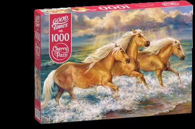 Opakowanie Puzzle 1000 Fantasea Ponies