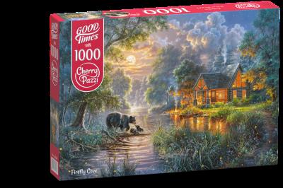 Opakowanie Puzzle 1000 Firefly Cove