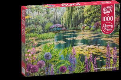Opakowanie Puzzle 1000 Garden of My Dreams