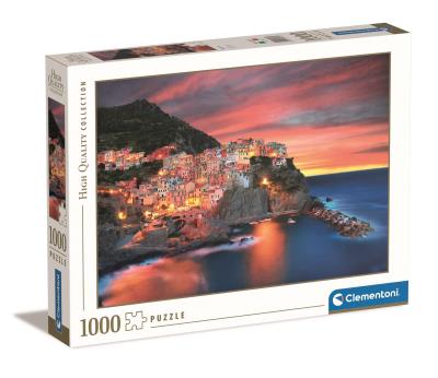 Opakowanie Puzzle 1000 HQ Manarola 39647