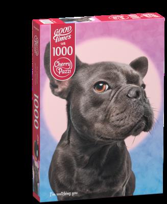 Opakowanie Puzzle 1000 I’m watching you