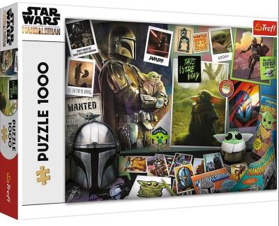 Opakowanie Puzzle 1000 Kolekcja Grogu TREFL