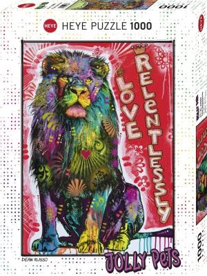 Puzzle 1000 Król Lew. Wydawca: Heye. SmakLiter.pl Opakowanie Puzzle 1000 Król Lew