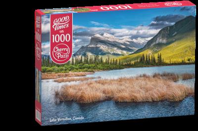 Opakowanie Puzzle 1000 Lake Vermilion, Banff National Park, Canada