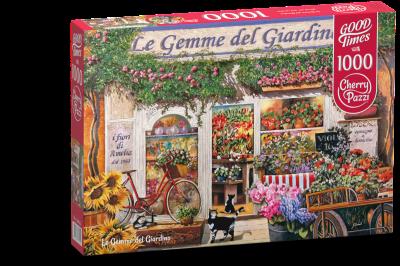 Opakowanie Puzzle 1000 Le Gemme del Giardino