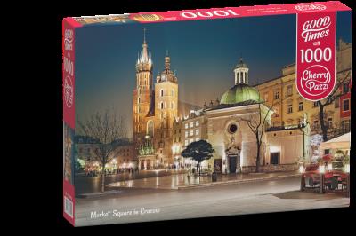 Opakowanie Puzzle 1000 Market Square in Cracow