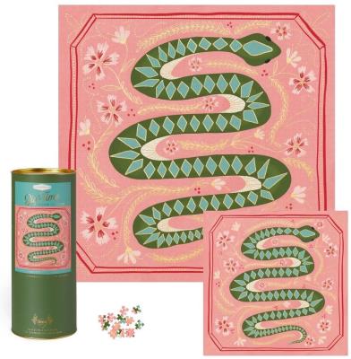 Opakowanie Puzzle 1000 - Mister Slithers