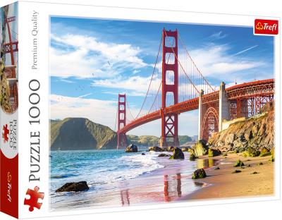 Opakowanie Puzzle 1000 Most Golden Gate San Francisco USA 10722
