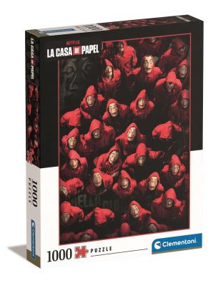 Opakowanie Puzzle 1000 netflix La Casa de Papel 39654
