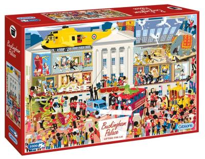 Opakowanie Puzzle 1000 Pałac Buckingham G3
