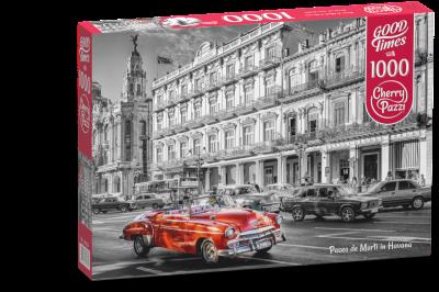 Opakowanie Puzzle 1000 Paseo de Marti in Havana