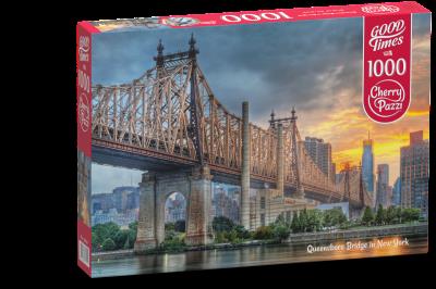 Opakowanie Puzzle 1000 Queensboro Bridge in New York