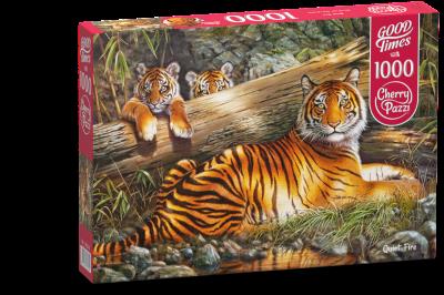 Opakowanie Puzzle 1000 Quiet Fire