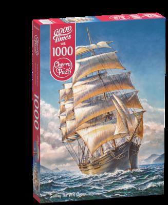 Opakowanie Puzzle 1000 Sailing the WR Grace