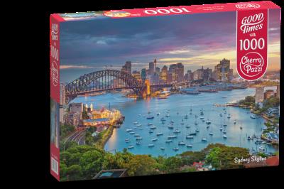 Opakowanie Puzzle 1000 Sydney Skyline