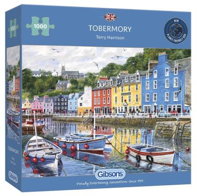 Opakowanie Puzzle 1000 Tobermory/Szkocja G3