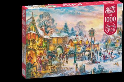 Opakowanie Puzzle 1000 Winter Twilight