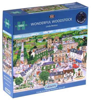 Opakowanie Puzzle 1000 Woodstock/Oxfordshire/Anglia G3